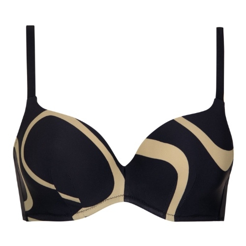 Lisca Bademode Valencia schwarz gemoldefer bikini bh
