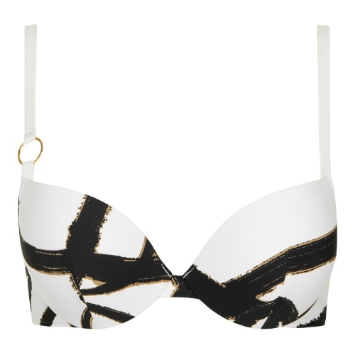 Lisca Bademode Honolulu weiß push up bikini bh