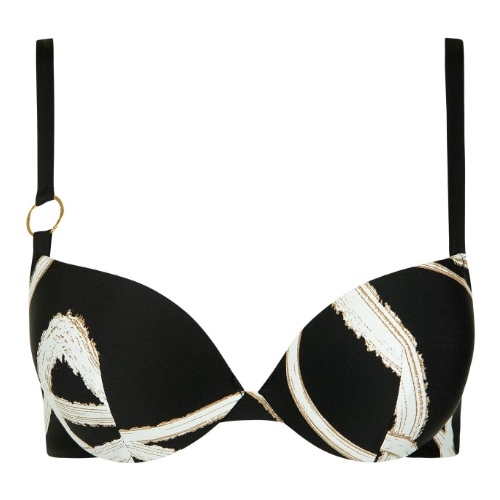 Lisca Bademode Honolulu schwarz push up bikini bh
