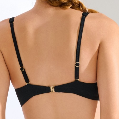 Lisca Bademode Imperia schwarz unwattierter bikini bh