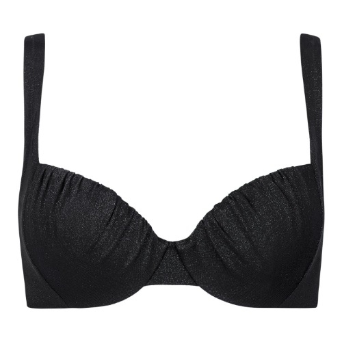 Lisca Bademode Imperia schwarz unwattierter bikini bh