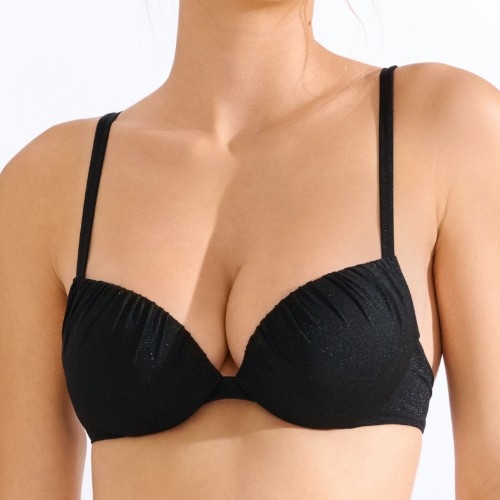 Lisca Bademode Imperia schwarz push up bikini bh