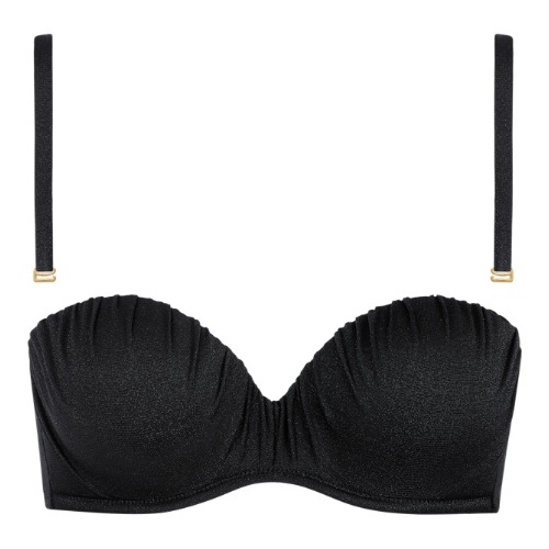 Lisca Bademode Imperia schwarz gemoldefer bikini bh