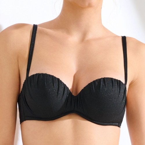 Lisca Bademode Imperia schwarz gemoldefer bikini bh