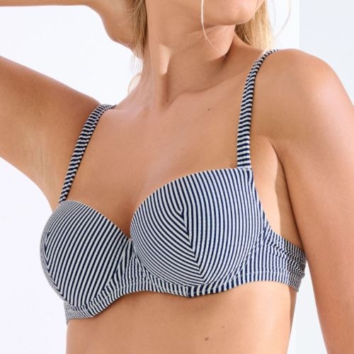 Lisca Bademode Lascari blau gemoldefer bikini bh