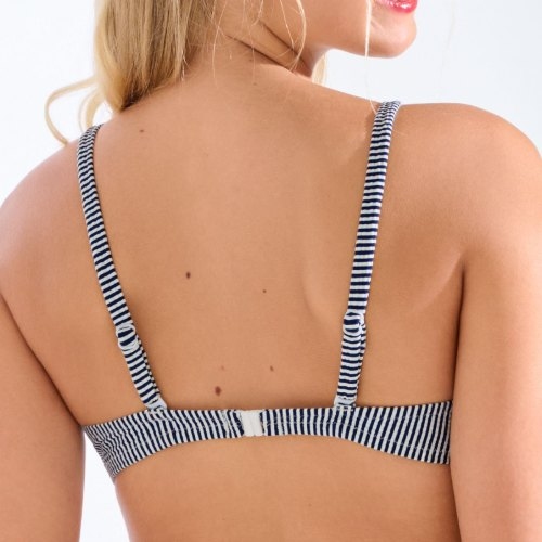 Lisca Bademode Lascari blau gemoldefer bikini bh