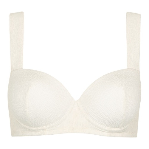Lisca Bademode Malaga cremefarbig gemoldefer bikini bh