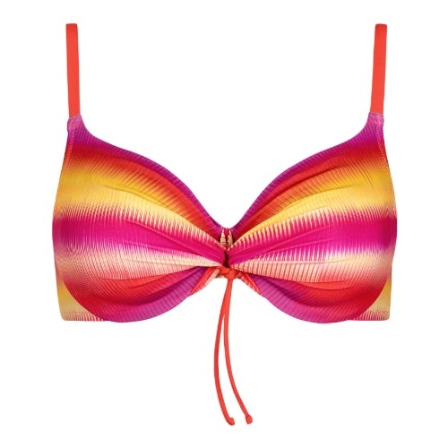 Lisca Bademode Osaka pink unwattierter bikini bh