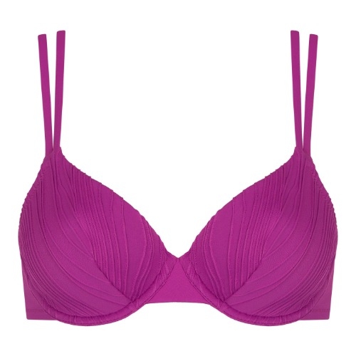 Lisca Bademode Sorrento fuchsie unwattierter bikini bh