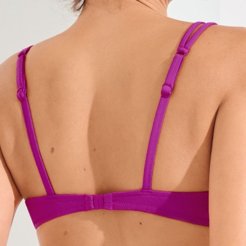 Lisca Bademode Sorrento fuchsie gemoldefer bikini bh