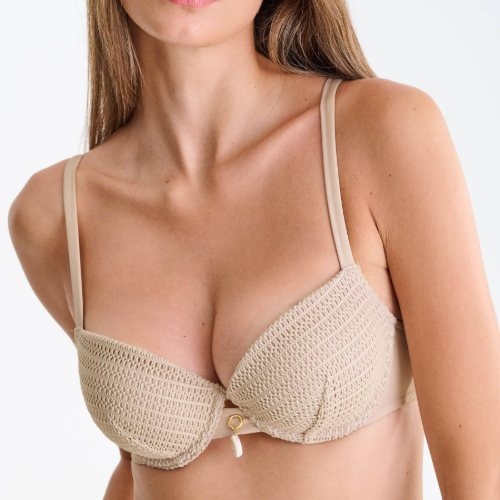 Lisca Bademode Calvi sand gemoldefer bikini bh