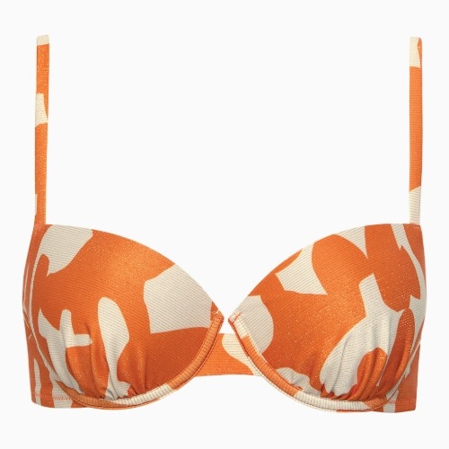 Lisca Bademode Aswan orange gemoldefer bikini bh