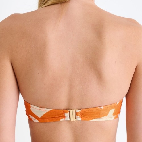 Lisca Bademode Aswan orange unwattierter bikini bh
