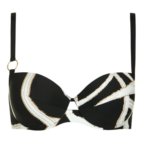 Lisca Bademode Honolulu schwarz gemoldefer bikini bh