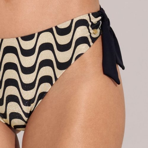 Lisca Bademode Iceland schwarz bikini slip