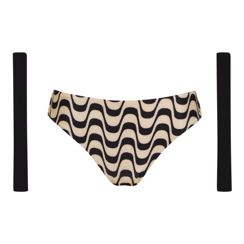 Lisca Bademode Iceland schwarz bikini slip