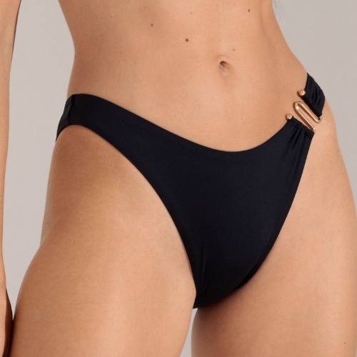 Lisca Bademode Iceland schwarz bikini slip