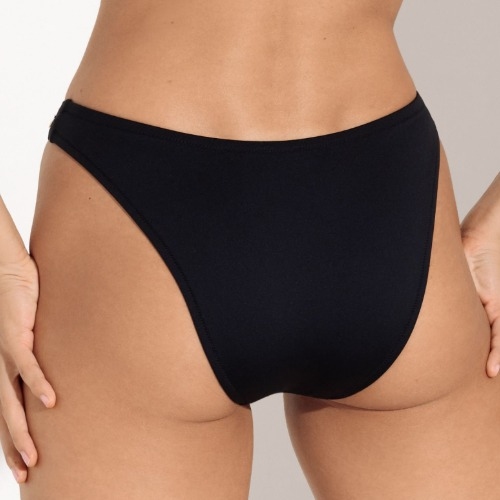 Lisca Bademode Iceland schwarz bikini slip