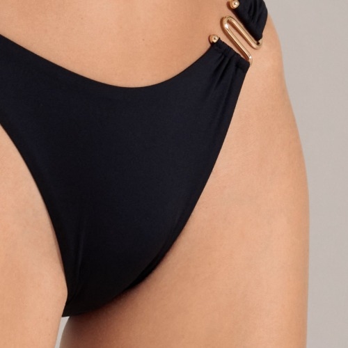 Lisca Bademode Iceland schwarz bikini slip