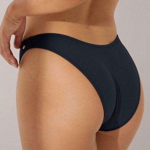 Lisca Bademode Sardinia navy-blau bikini slip