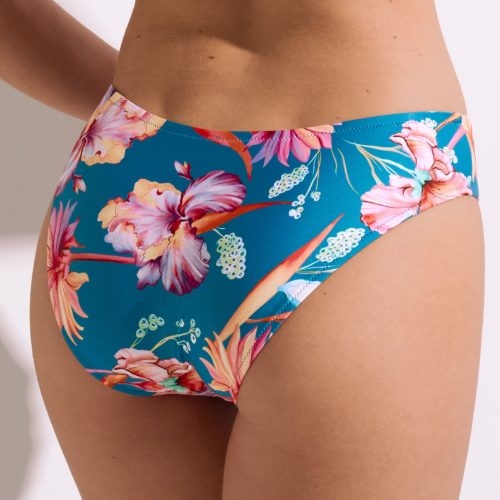 Lisca Bademode Rimini jeans blau bikini slip