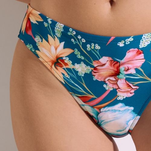 Lisca Bademode Rimini jeans blau bikini slip