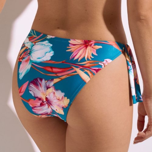 Lisca Bademode Rimini jeans blau bikini slip