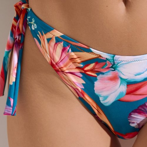 Lisca Bademode Rimini jeans blau bikini slip