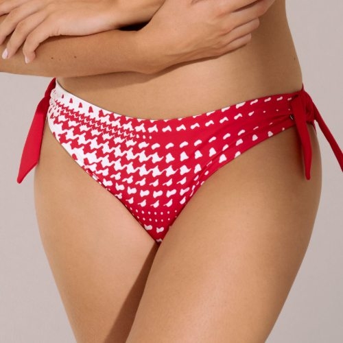 Lisca Bademode Quito rot bikini slip
