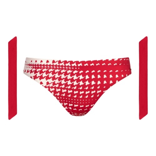 Lisca Bademode Quito rot bikini slip
