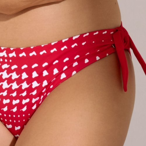 Lisca Bademode Quito rot bikini slip