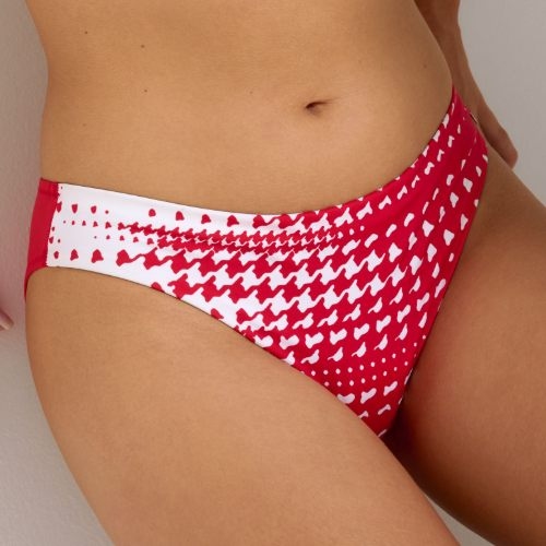 Lisca Bademode Quito rot bikini slip