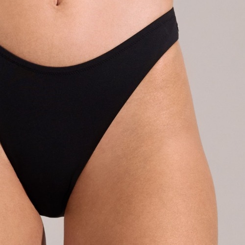 Lisca Bademode Quito schwarz bikini slip