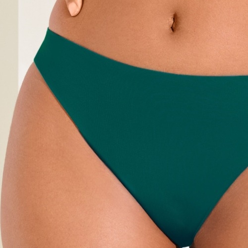 Lisca Bademode Palma grün bikini slip