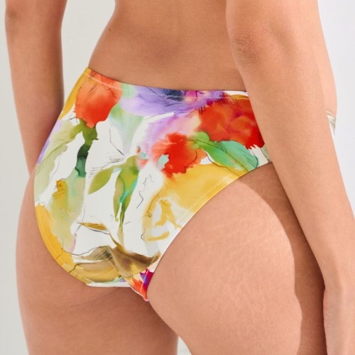 Lisca Bademode Roma weiß bikini slip