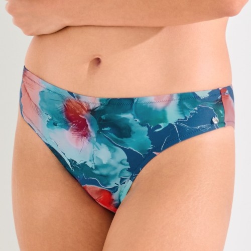 Lisca Bademode Roma navy-blau bikini slip