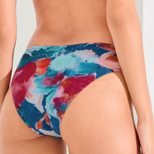 Lisca Bademode Roma navy-blau bikini slip