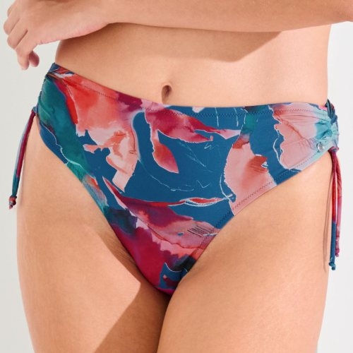 Lisca Bademode Roma navy-blau bikini slip