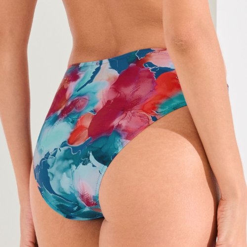 Lisca Bademode Roma navy-blau bikini slip