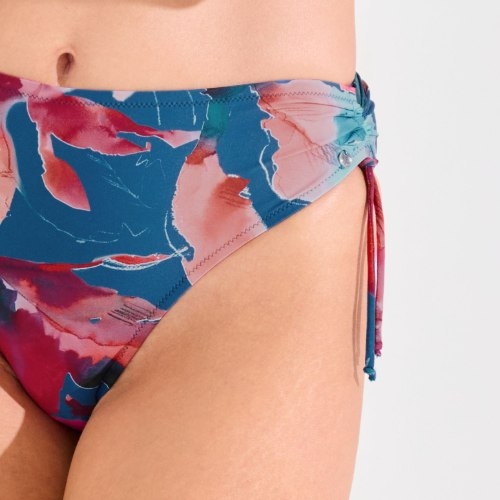 Lisca Bademode Roma navy-blau bikini slip