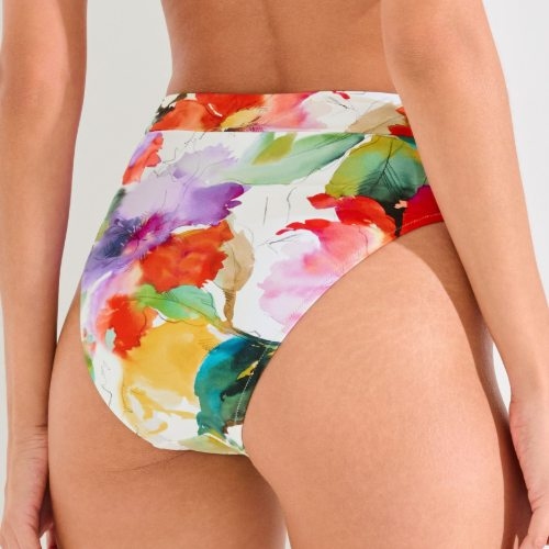Lisca Bademode Roma weiß bikini slip