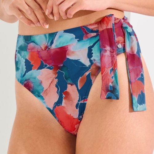 Lisca Bademode Roma navy-blau bikini slip