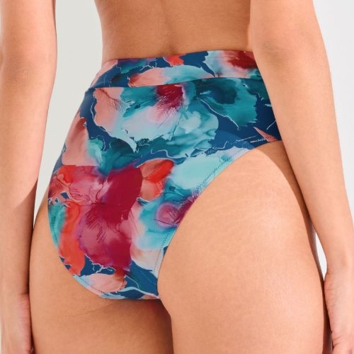 Lisca Bademode Roma navy-blau bikini slip