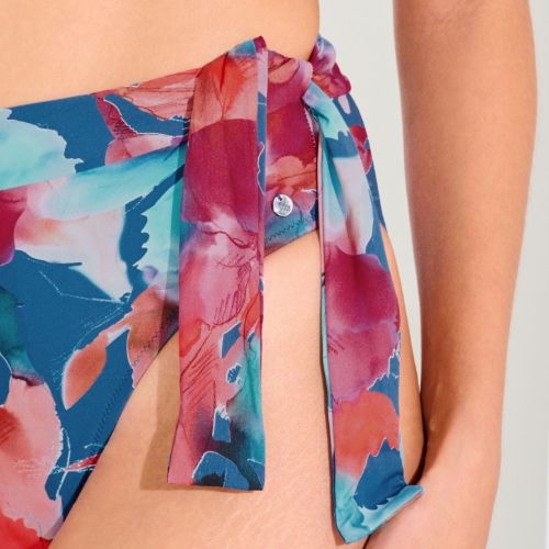 Lisca Bademode Roma navy-blau bikini slip