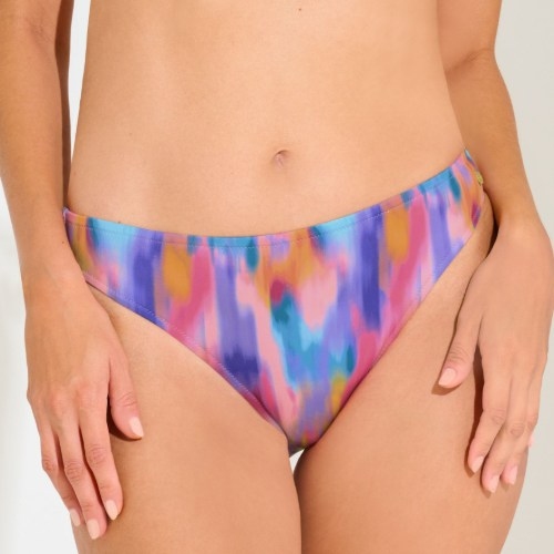 Lisca Bademode Jersey gelb bikini slip