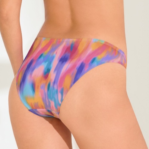Lisca Bademode Jersey gelb bikini slip
