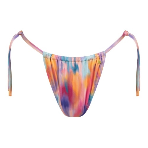 Lisca Bademode Jersey gelb bikini slip