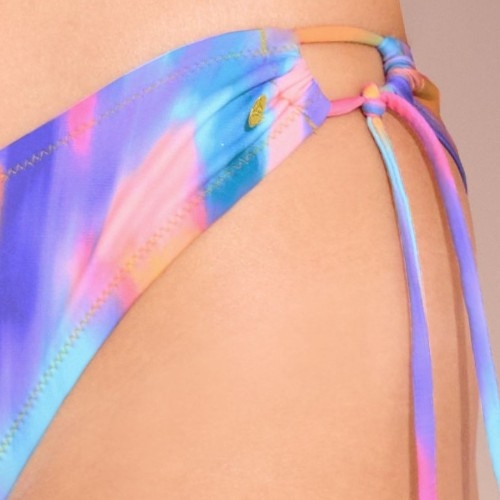 Lisca Bademode Jersey gelb bikini slip