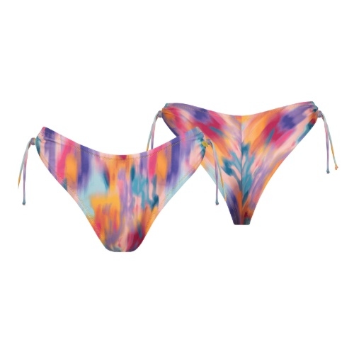 Lisca Bademode Jersey gelb bikini slip