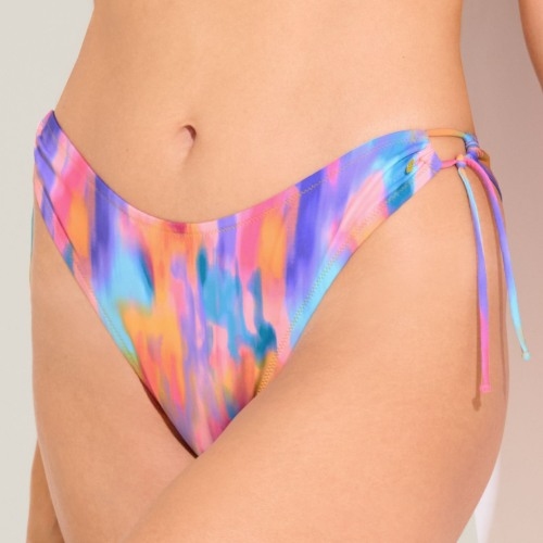 Lisca Bademode Jersey gelb bikini slip